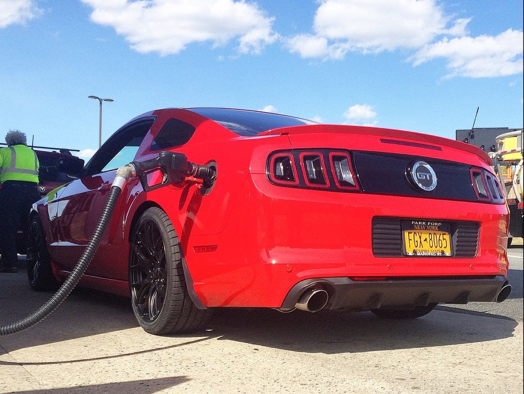 MMD by FOOSE Rear Valance Diffuser (13-14 Mustang GT, V6)