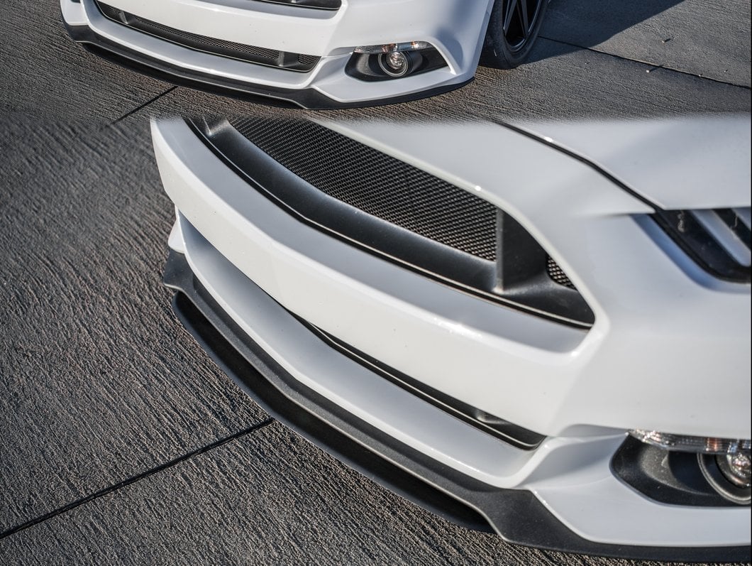 MMD Front Chin Splitter (15-17 Mustang GT, EcoBoost, V6)