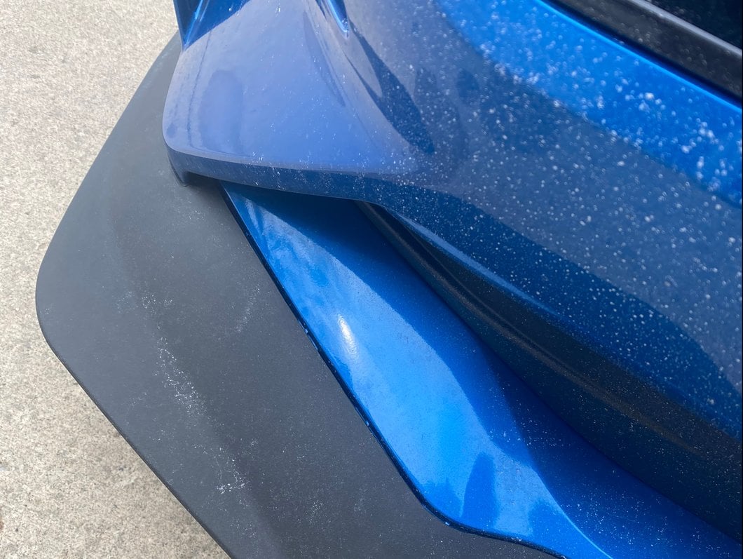 MMD Non-Performance Pack Chin Spoiler Adapter for MMD and RTR Chin Spoilers (18-23 Mustang GT, EcoBoost)