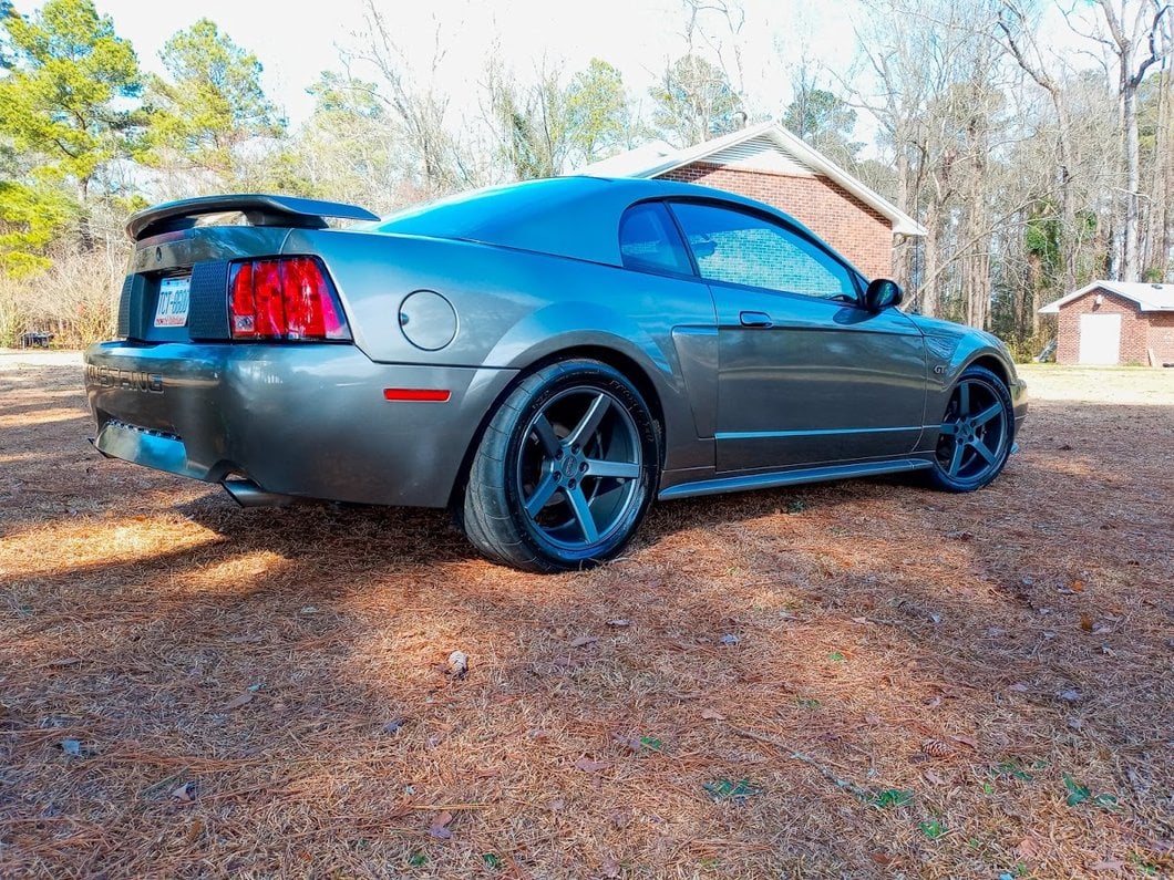 MMD 551C Charcoal Wheel; Rear Only; 20x10; 45mm Offset (05-09 Mustang)