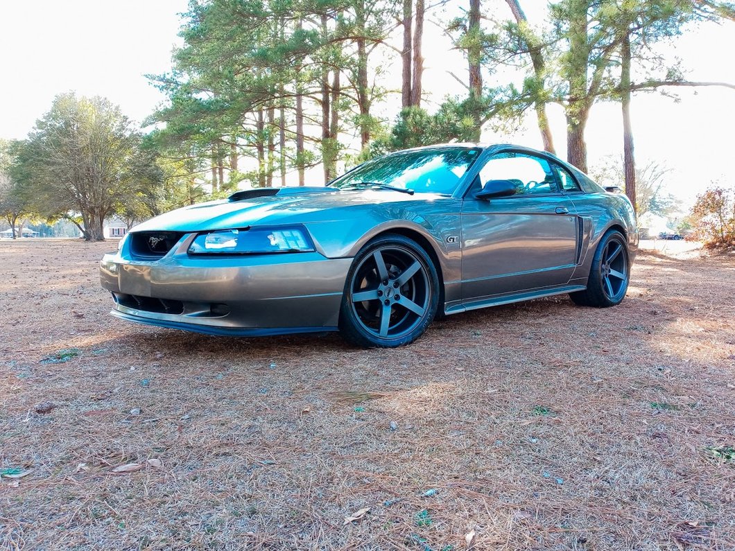 MMD 551C Charcoal Wheel; Rear Only; 20x10; 45mm Offset (05-09 Mustang)