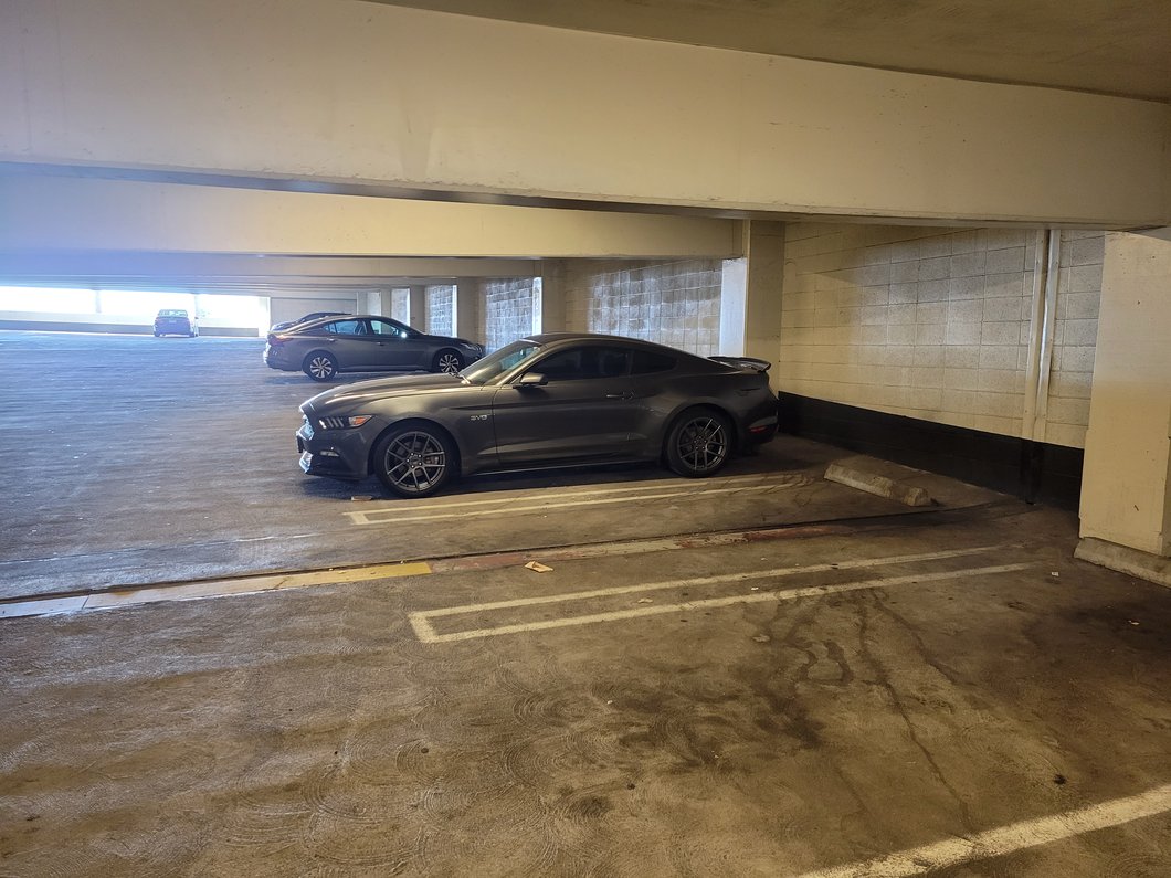 MMD Zeven Charcoal Wheel; 19x8.5; 35mm Offset (15-23 Mustang GT, EcoBoost, V6)