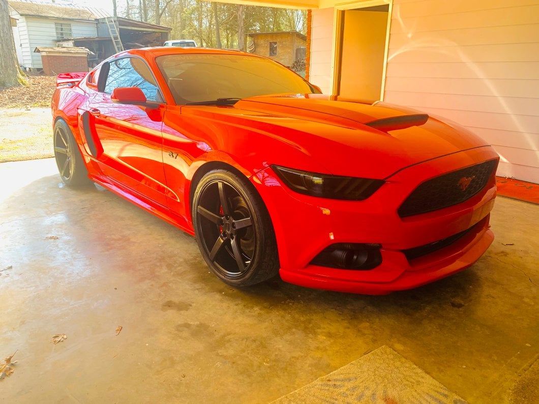 MMD 551C Charcoal Wheel; 20x8.5; 35mm Offset (15-23 Mustang GT, EcoBoost, V6)