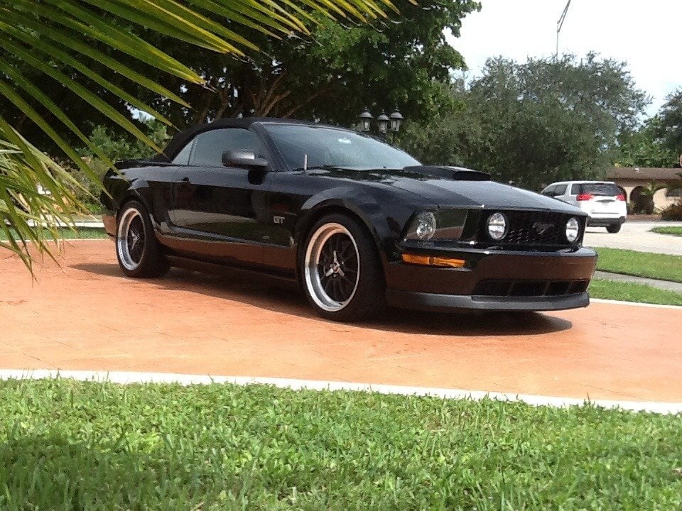 MMD Chin Spoiler (05-09 Mustang GT)