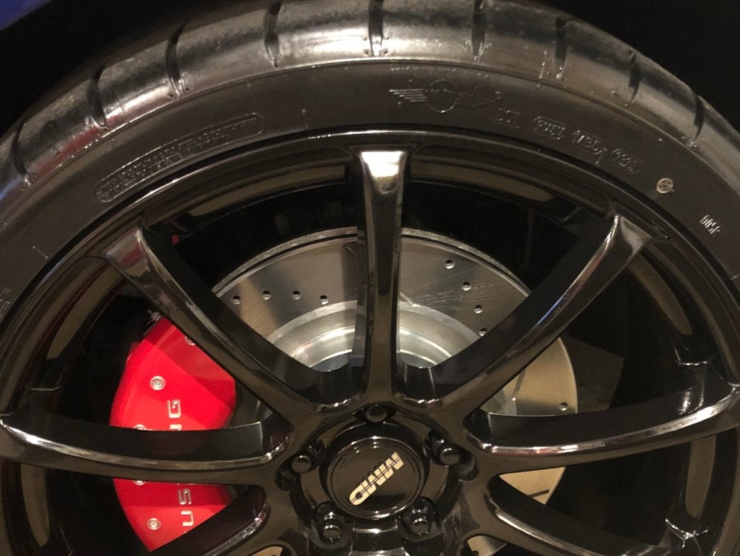 MMD Axim Gloss Black Wheel; Rear Only; 20x10; 45mm Offset (05-09 Mustang)