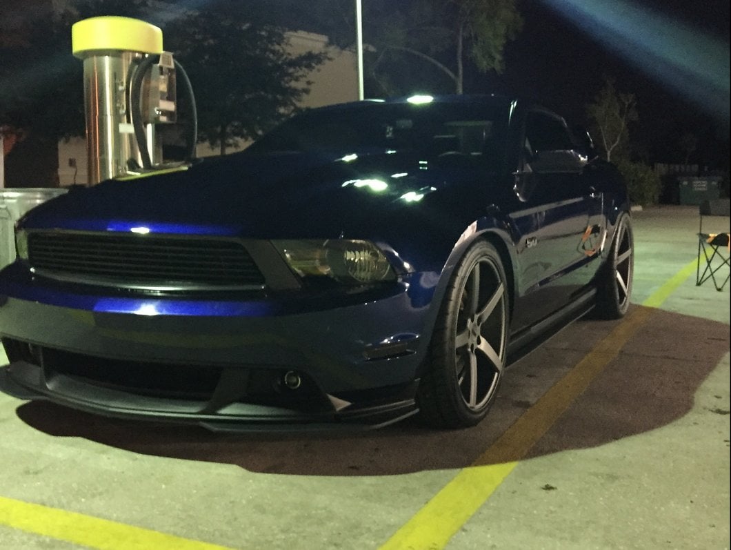 MMD 551C Charcoal Wheel; Rear Only; 20x10; 45mm Offset (10-14 Mustang)