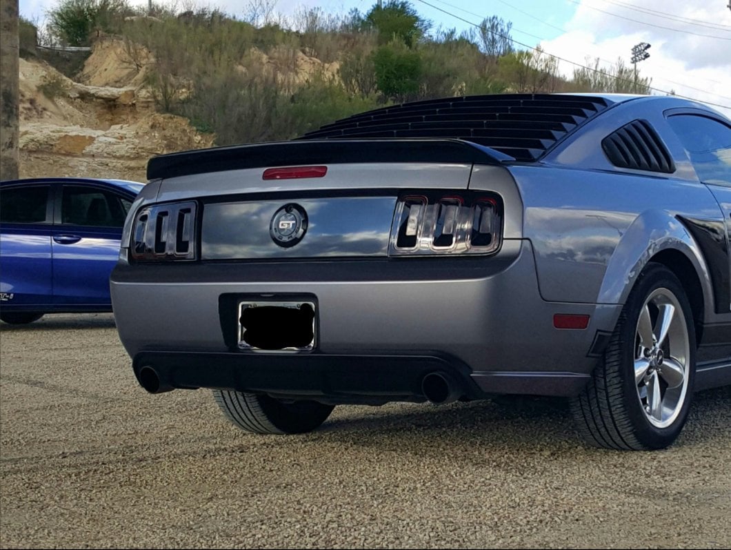 MMD by FOOSE Rear Valance Diffuser (05-09 Mustang GT)