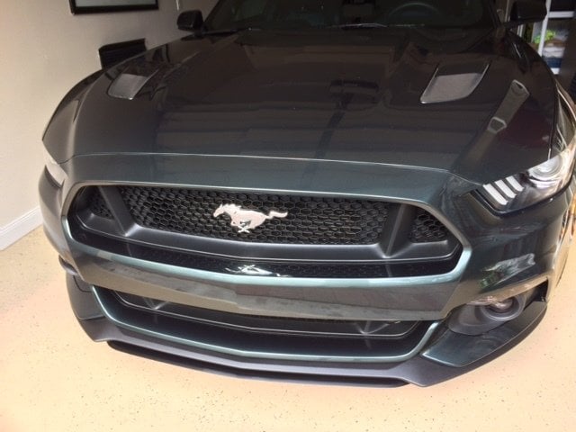 MMD Front Chin Splitter (15-17 Mustang GT, EcoBoost, V6)