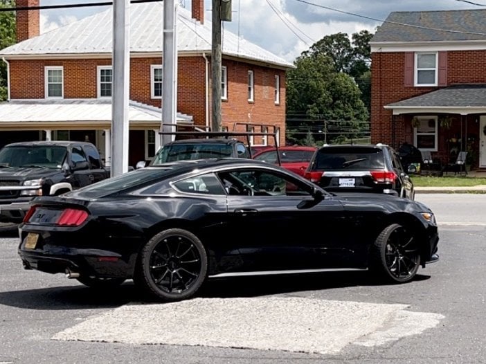 MMD Axim Gloss Black Wheel; 20x8.5; 35mm Offset (15-23 Mustang GT, EcoBoost, V6)