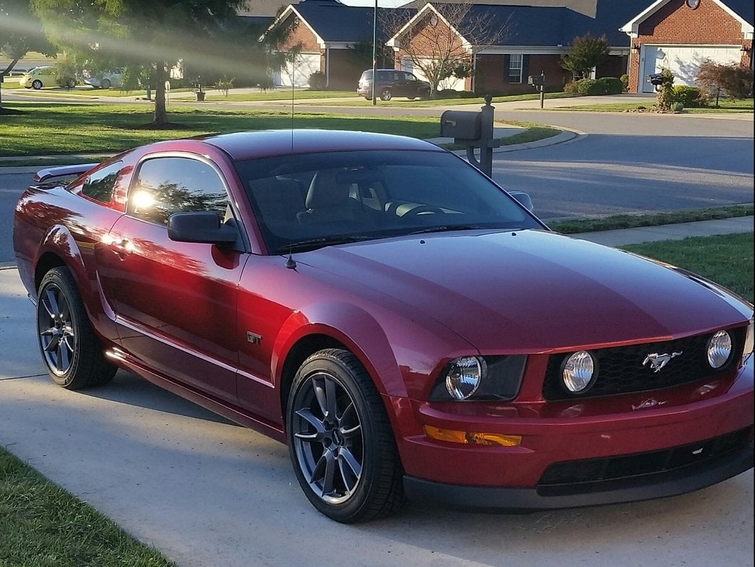 MMD Chin Spoiler (05-09 Mustang GT)