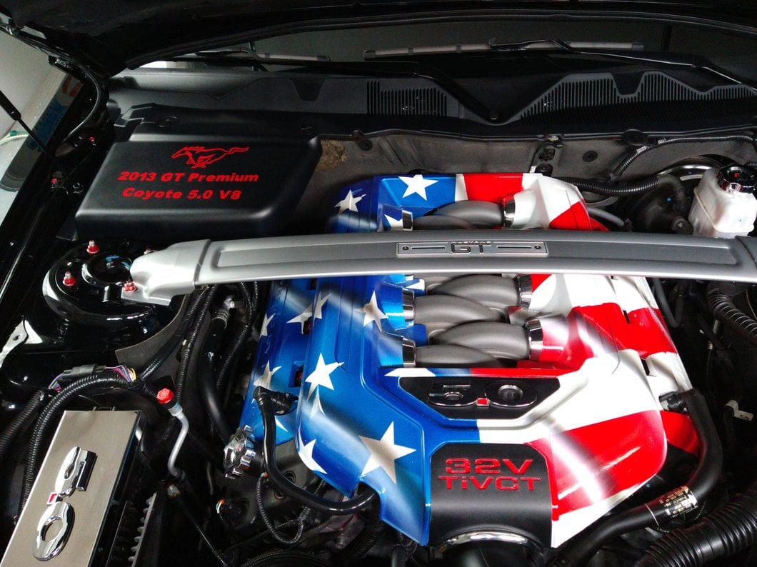 MMD Battery Cover (05-14 Mustang)