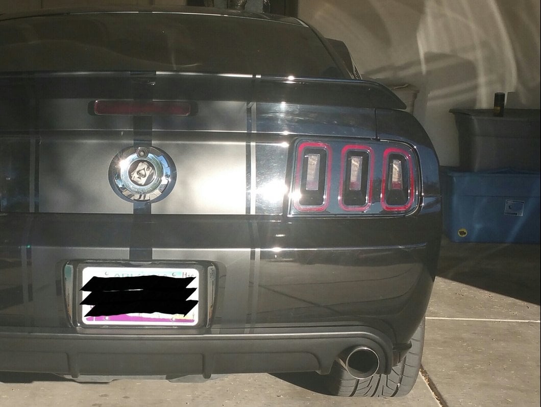 MMD by FOOSE Rear Valance Diffuser (05-09 Mustang GT)