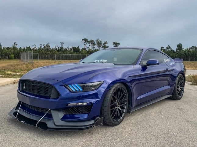 MMD Interior Trim; Carbon Fiber (15-23 Mustang GT, EcoBoost, V6)