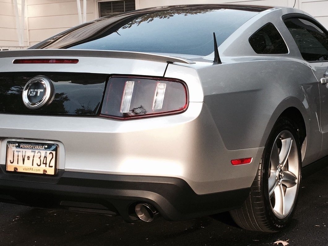 MMD Short Antenna; 5-Inch (10-14 Mustang)