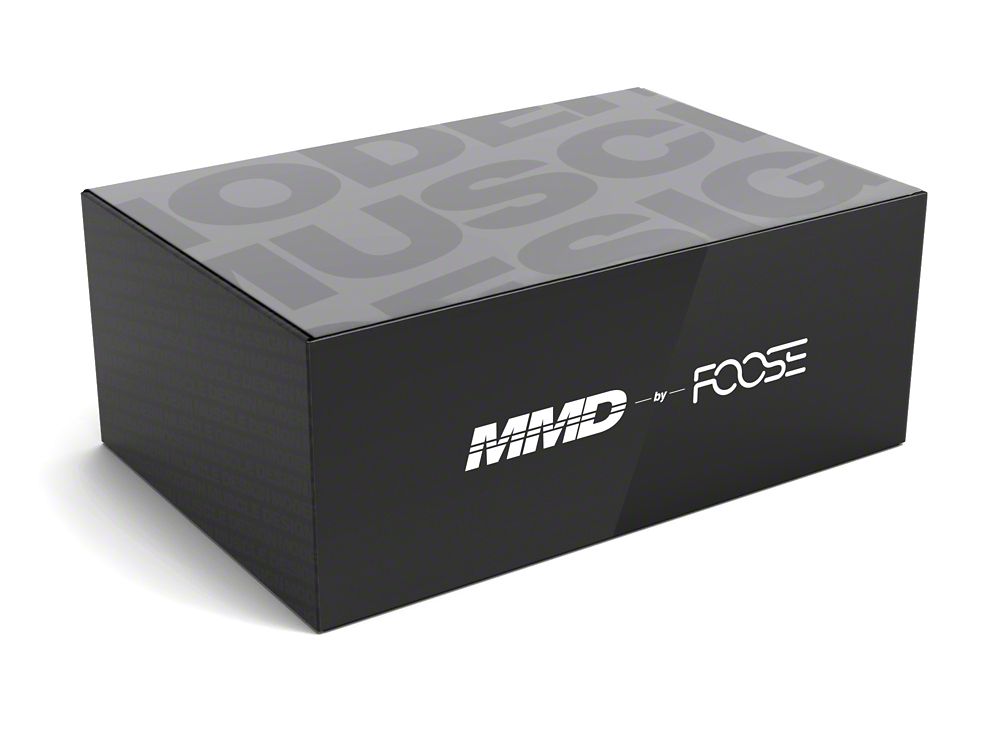 MMD by FOOSE Rear Valence Diffuser (13-14 Mustang GT, V6)