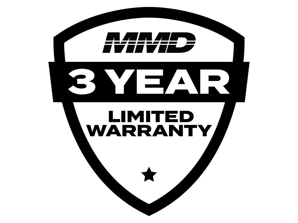 MMD Axim Gloss Black Wheel; 20x8.5; 35mm Offset (05-09 Mustang)