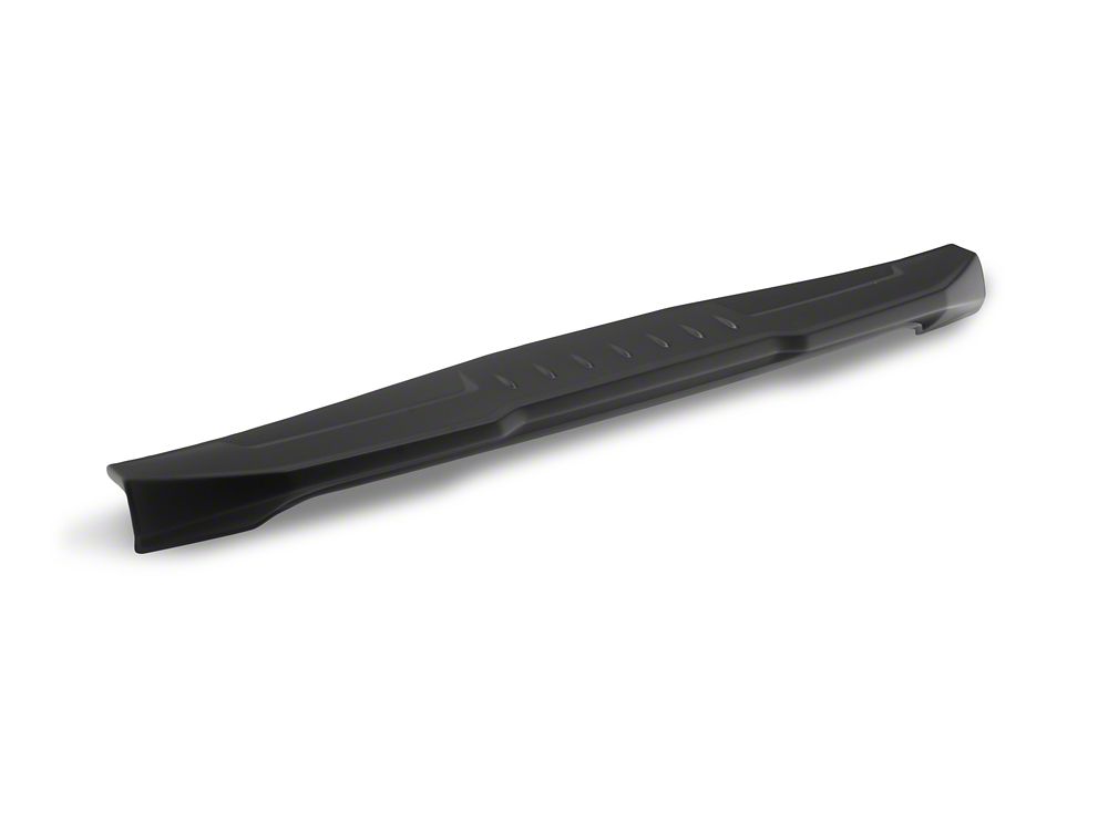 MMD Tailgate Spoiler; Satin Black (13-18 RAM 1500)
