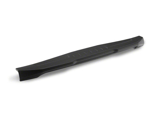 MMD Tailgate Spoiler; Satin Black (13-18 RAM 1500)