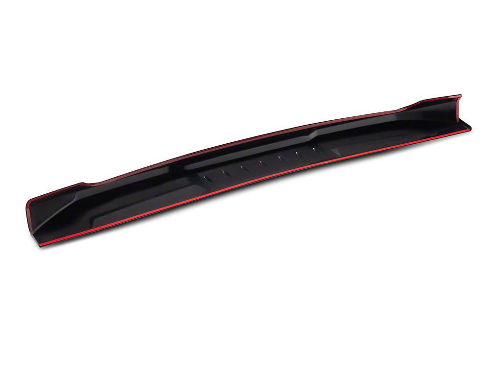 MMD Tailgate Spoiler; Satin Black (13-18 RAM 1500)