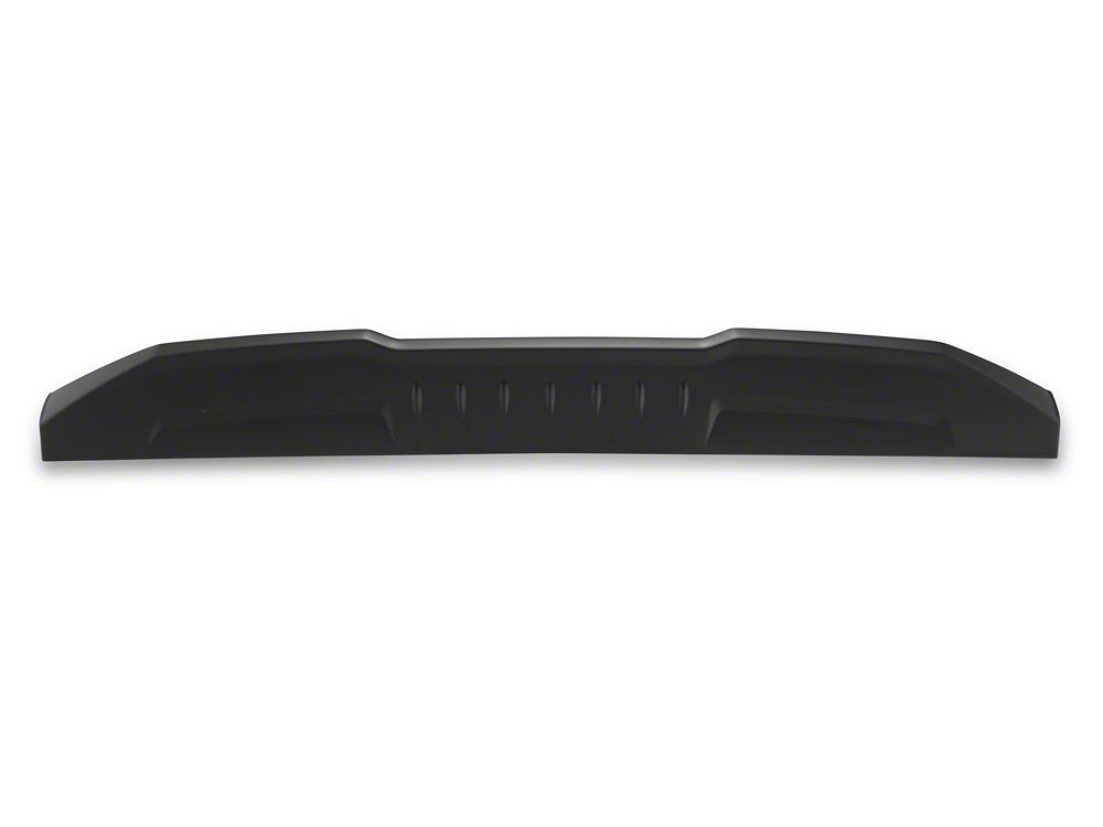 MMD Tailgate Spoiler; Satin Black (13-18 RAM 1500)