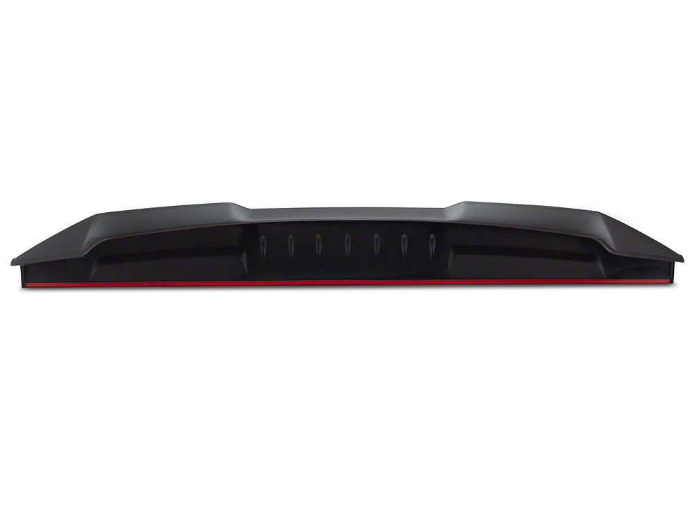MMD Tailgate Spoiler; Satin Black (13-18 RAM 1500)