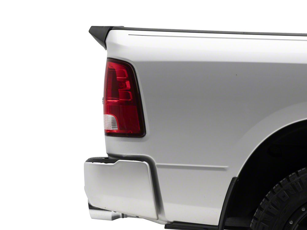 MMD Tailgate Spoiler; Satin Black (13-18 RAM 1500)