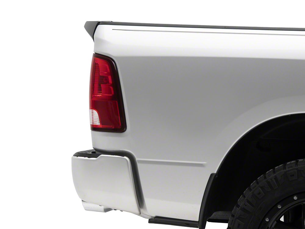 MMD Tailgate Spoiler; Pre-Painted (13-18 RAM 1500)