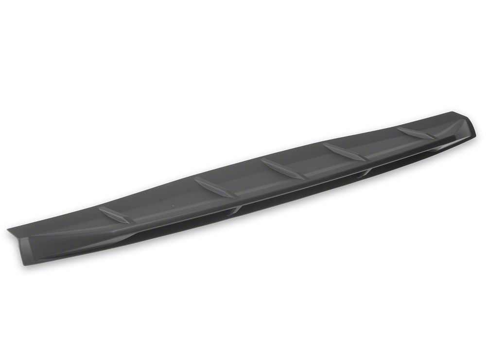 MMD Tailgate Spoiler; Satin Black (19-25 RAM 1500)