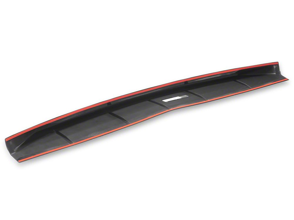 MMD Tailgate Spoiler; Satin Black (19-25 RAM 1500)