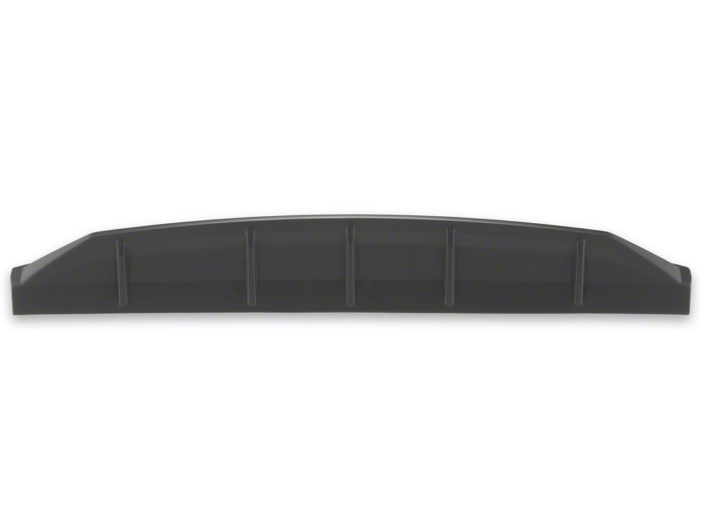 MMD Tailgate Spoiler; Satin Black (19-25 RAM 1500)