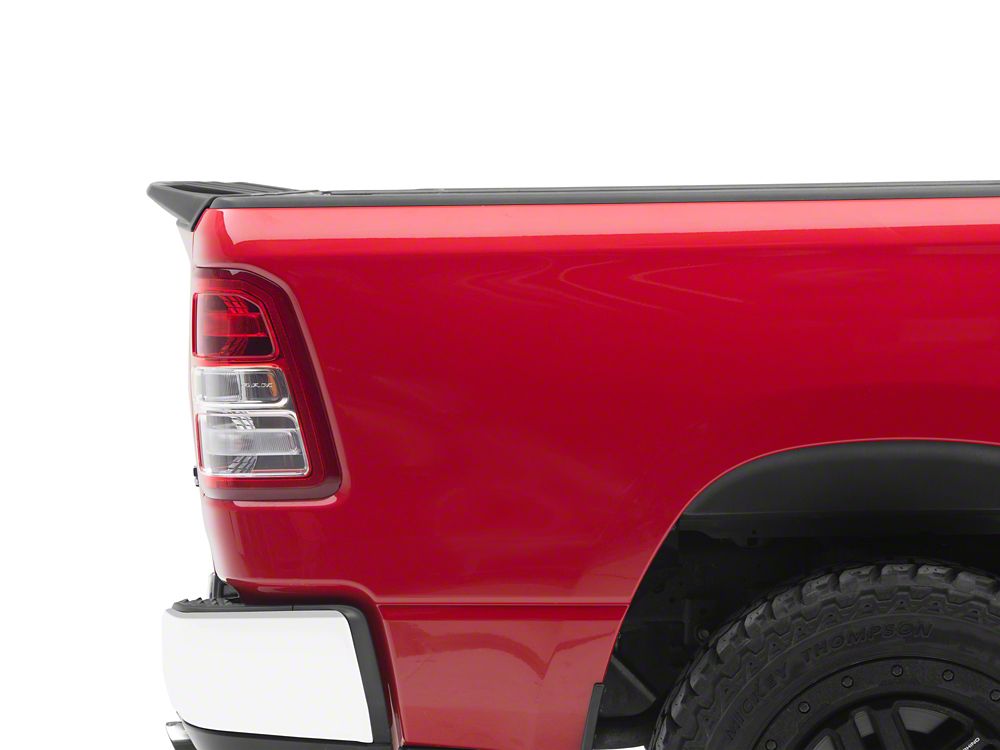 MMD Tailgate Spoiler; Satin Black (19-25 RAM 1500)
