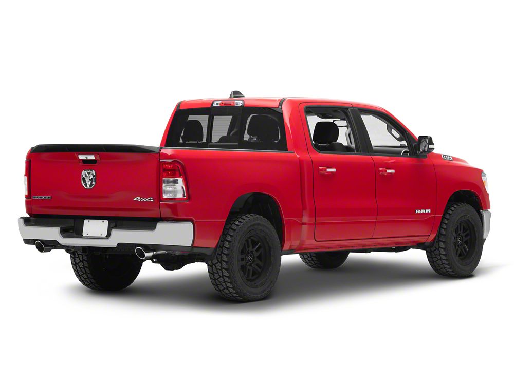 MMD Tailgate Spoiler; Satin Black (19-25 RAM 1500)