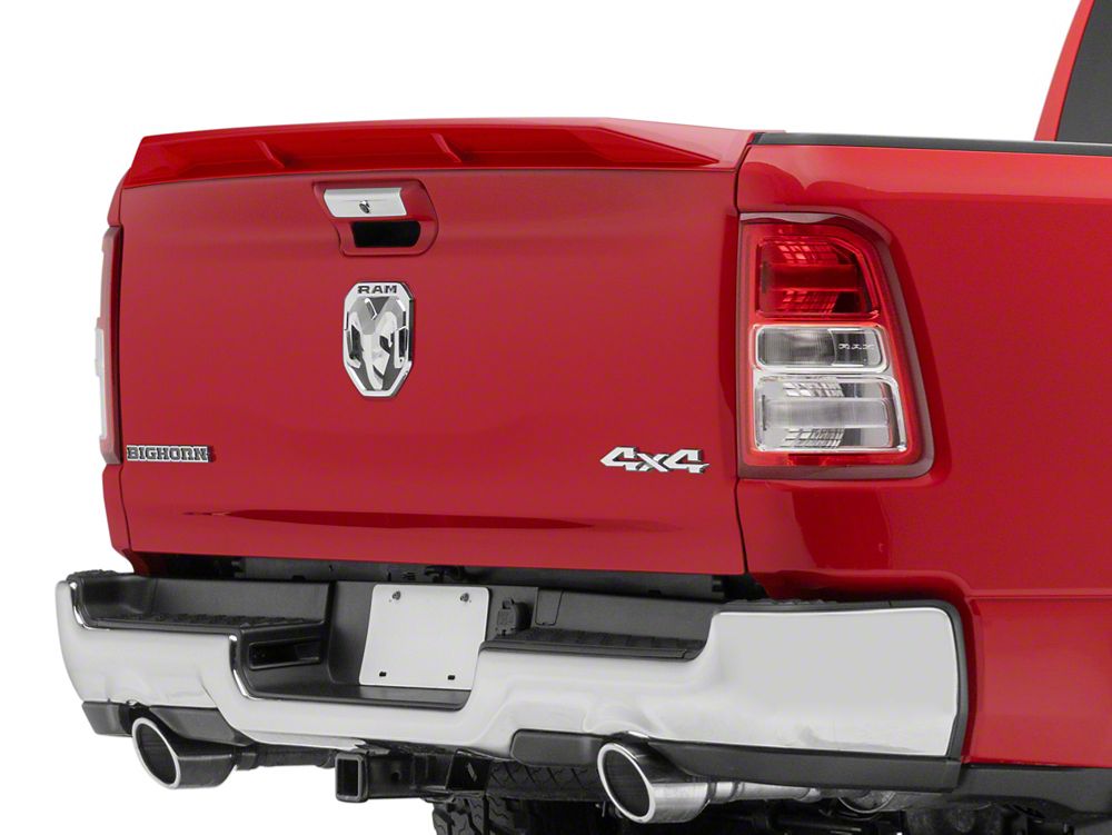 MMD Tailgate Spoiler; Pre-Painted (19-25 RAM 1500)