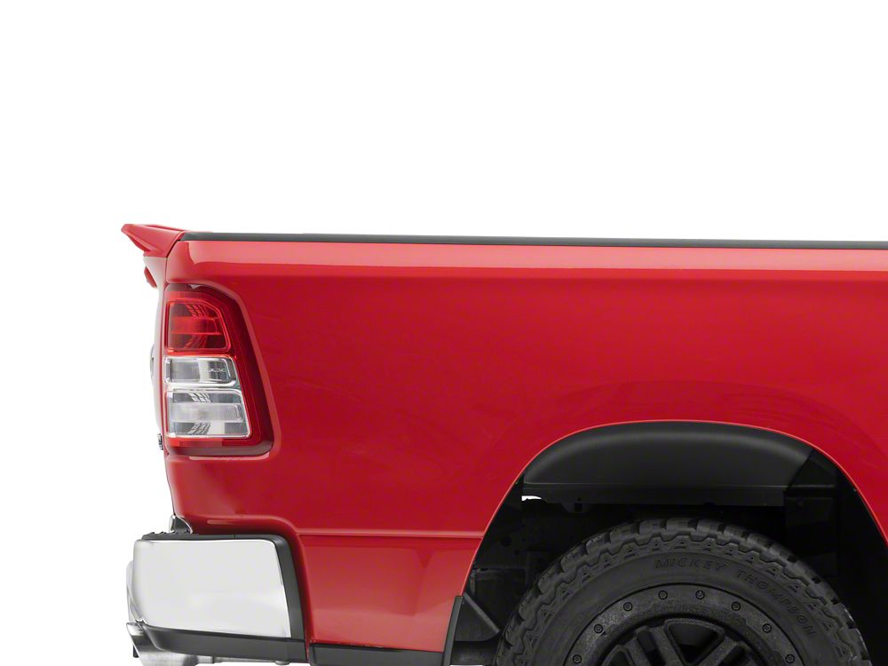 MMD Tailgate Spoiler; Pre-Painted (19-25 RAM 1500)