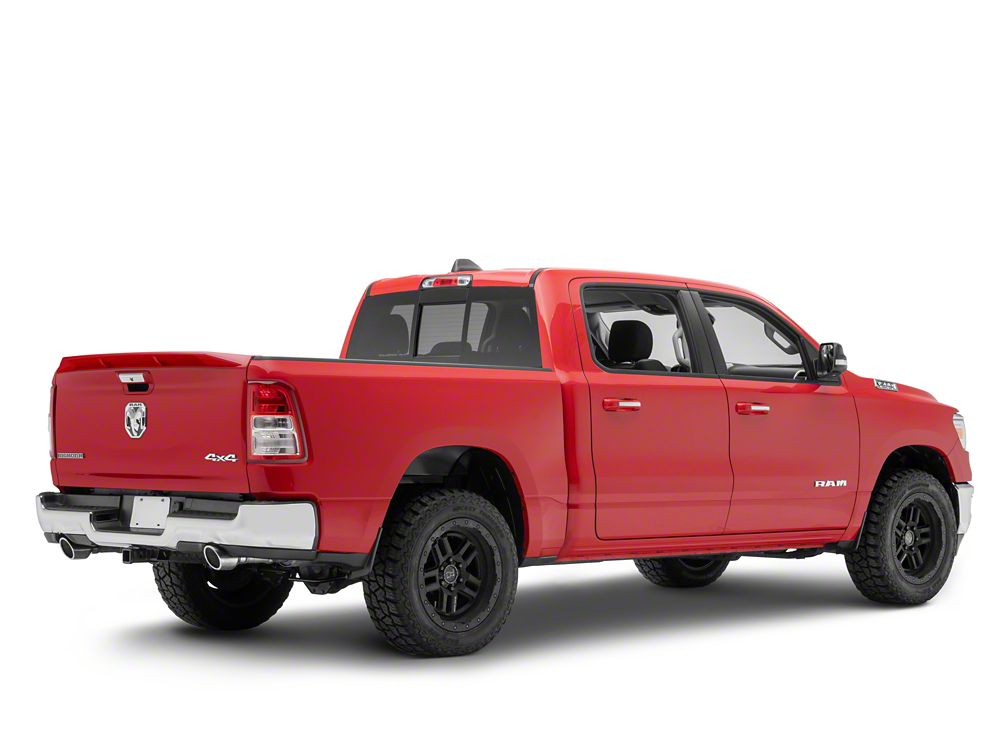 MMD Tailgate Spoiler; Pre-Painted (19-25 RAM 1500)