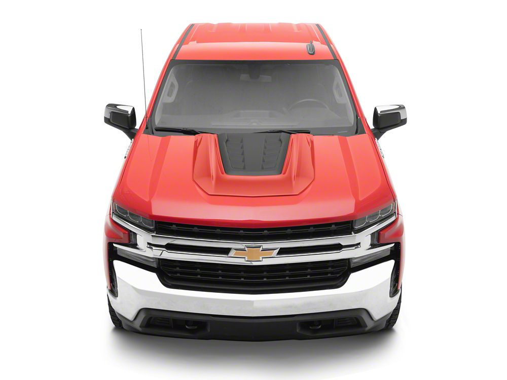 MMD Hood Scoop; Pre-Painted (19-21 Silverado 1500; 2022 Silverado 1500 LTD)