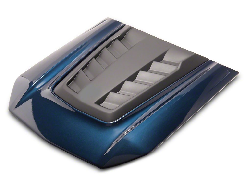 MMD Hood Scoop; Pre-Painted (19-21 Silverado 1500; 2022 Silverado 1500 LTD)