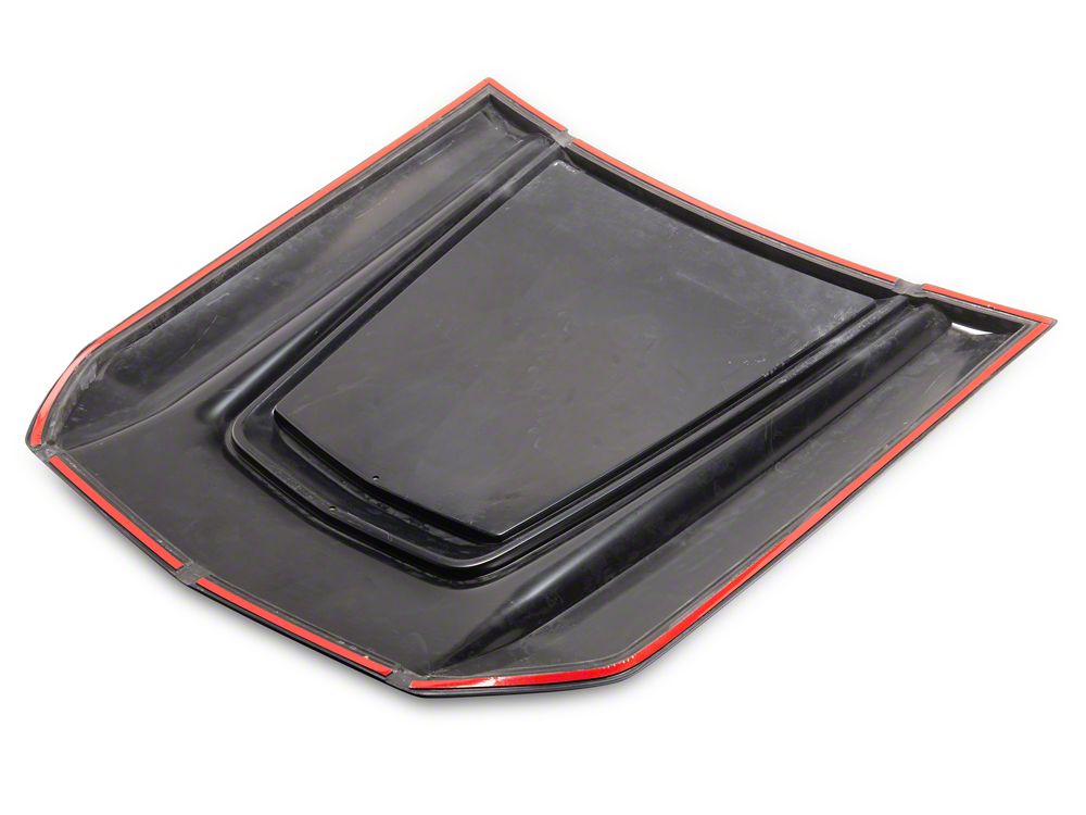 MMD Hood Scoop; Pre-Painted (19-21 Silverado 1500; 2022 Silverado 1500 LTD)