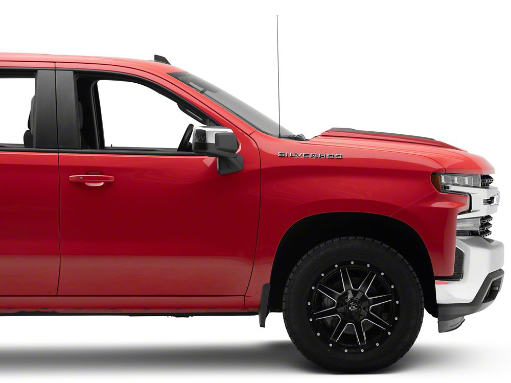 MMD Hood Scoop; Pre-Painted (19-21 Silverado 1500; 2022 Silverado 1500 LTD)