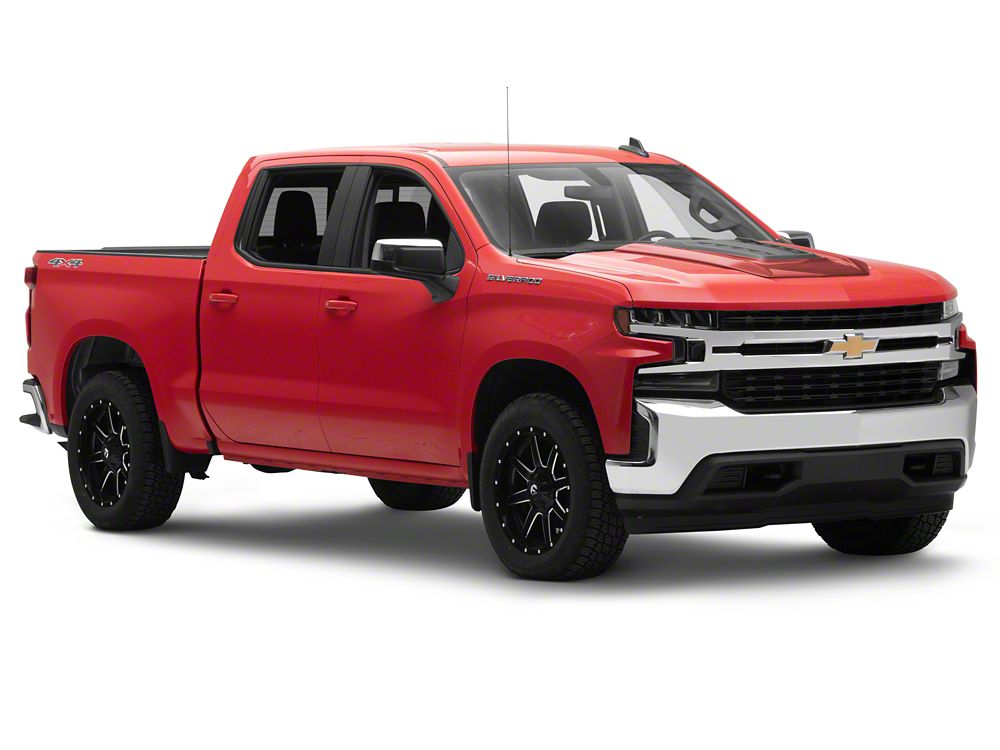 MMD Hood Scoop; Pre-Painted (19-21 Silverado 1500; 2022 Silverado 1500 LTD)