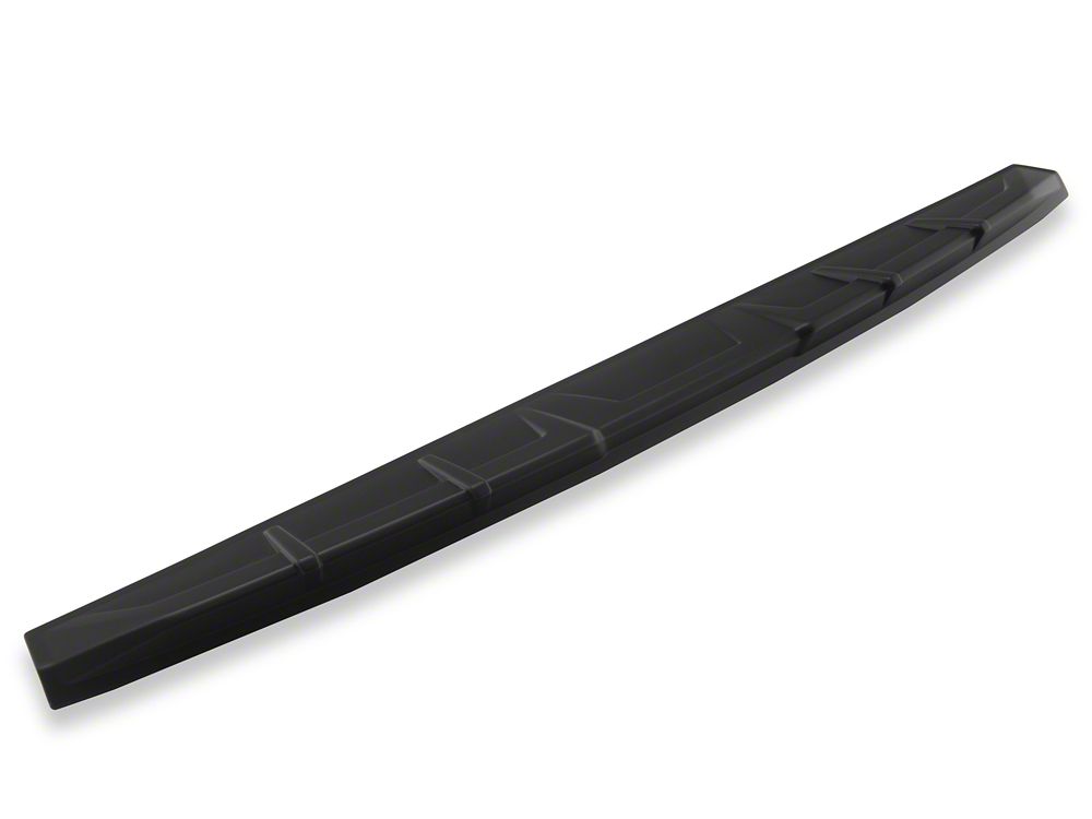 MMD Tailgate Spoiler; Satin Black (19-25 Silverado 1500 w/o MultiFlex Tailgate)