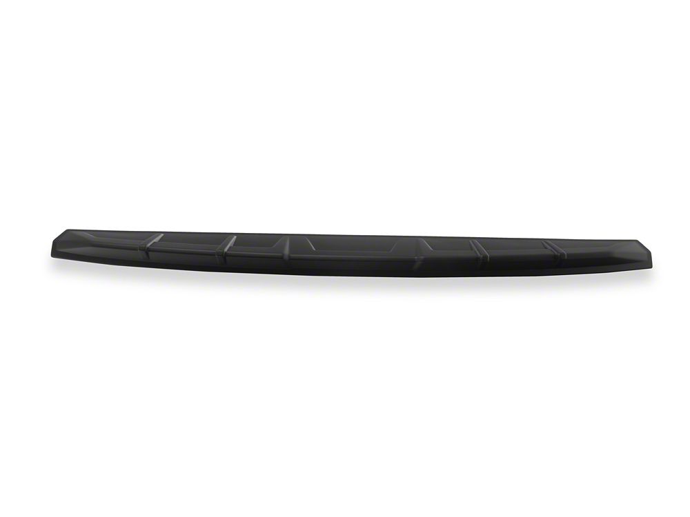 MMD Tailgate Spoiler; Satin Black (19-25 Silverado 1500 w/o MultiFlex Tailgate)
