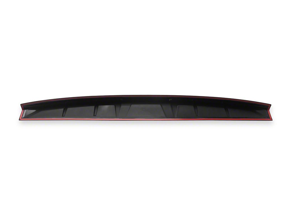 MMD Tailgate Spoiler; Satin Black (19-25 Silverado 1500 w/o MultiFlex Tailgate)