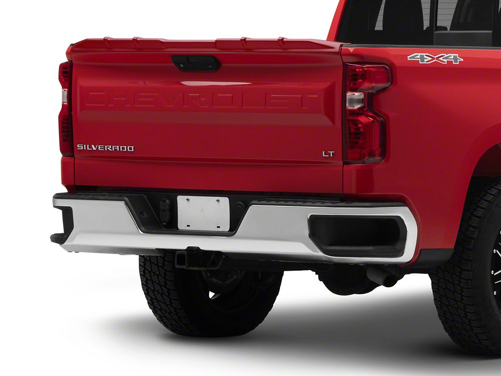 MMD Tailgate Spoiler; Pre-Painted (19-26 Sierra 1500 w/o MultiFlex Tailgate)