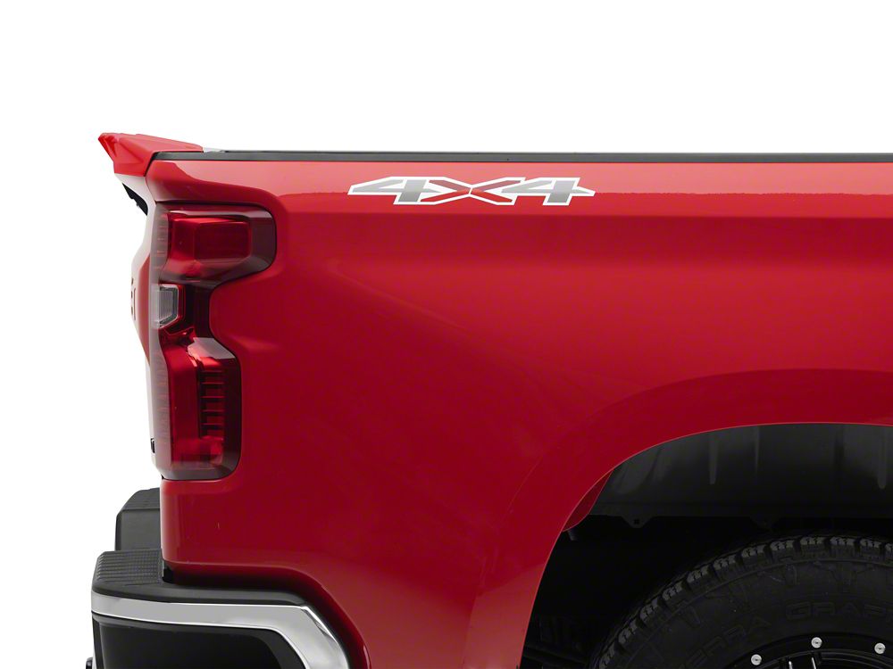 MMD Tailgate Spoiler; Pre-Painted (19-26 Sierra 1500 w/o MultiFlex Tailgate)