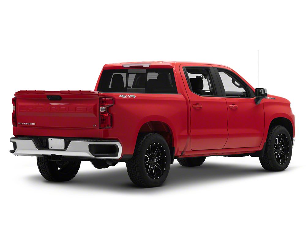 MMD Tailgate Spoiler; Pre-Painted (19-26 Sierra 1500 w/o MultiFlex Tailgate)