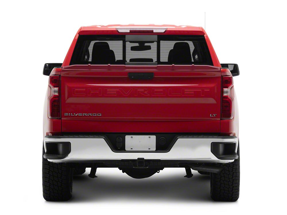 MMD Tailgate Spoiler; Pre-Painted (19-26 Sierra 1500 w/o MultiFlex Tailgate)
