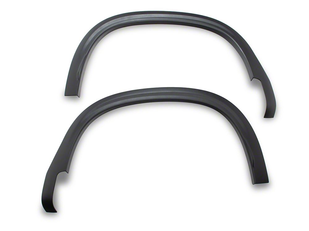 MMD OE Style Fender Flares; Satin Black (19-25 Silverado 1500)