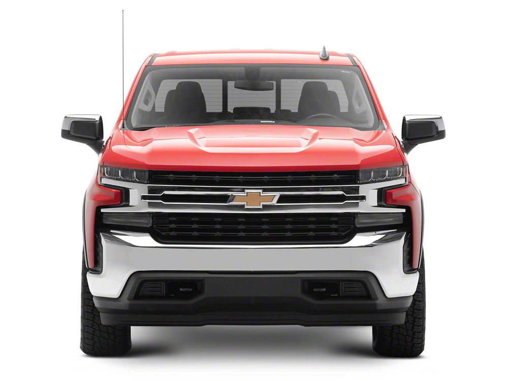 MMD OE Style Fender Flares; Satin Black (19-25 Silverado 1500)