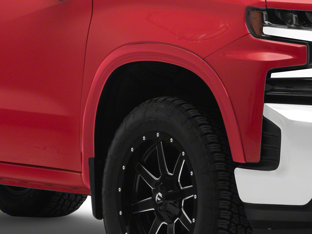 MMD OE Style Fender Flares; Pre-Painted (19-26 Silverado 1500)